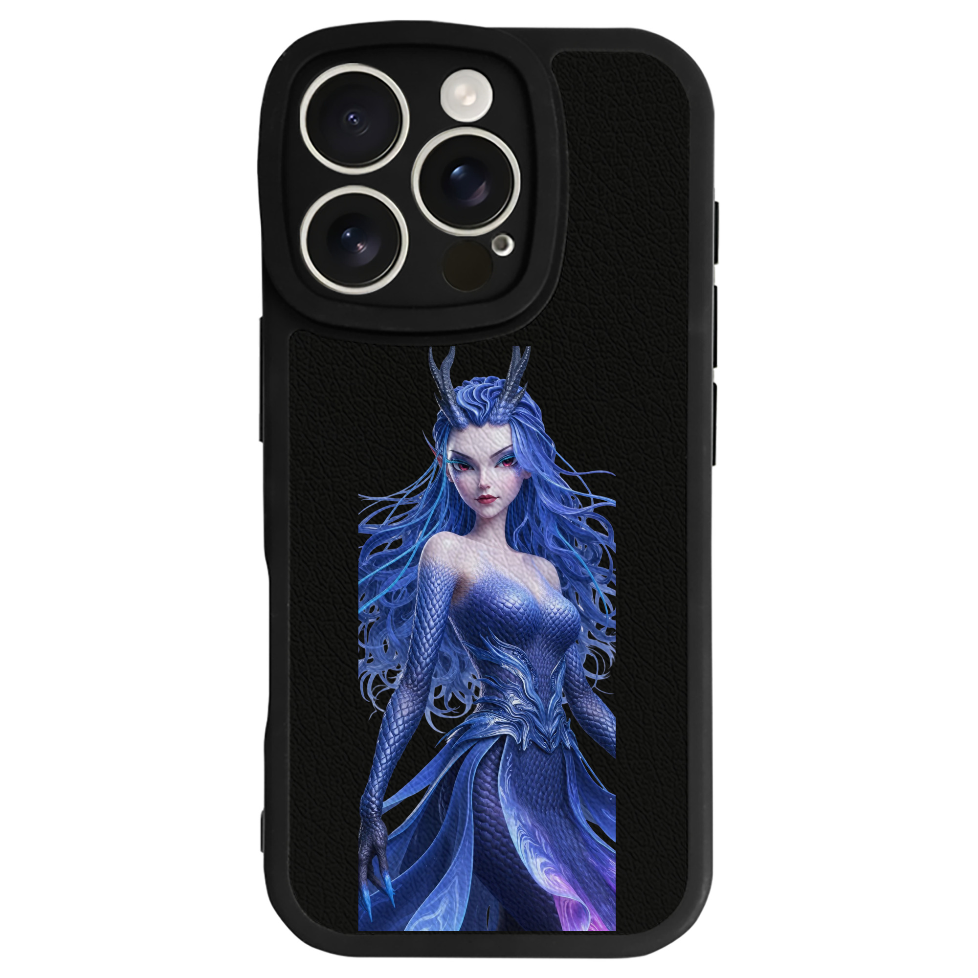 （画像用） Ne Zha 2 ナタ 魔童の大暴れ 【iPhone 16シリーズ対応】シリコンスマホケース（レザー調） 材質：シリコン